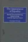 Couverture_The Appearance of Equality