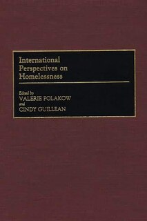 Front cover_International Perspectives On Homelessness