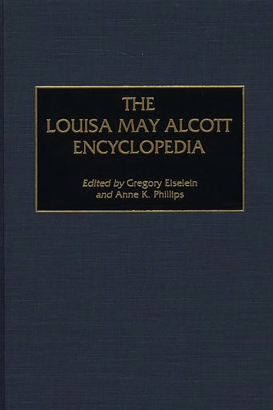 Couverture_The Louisa May Alcott Encyclopedia