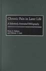 Front cover_Chronic Pain in Later Life