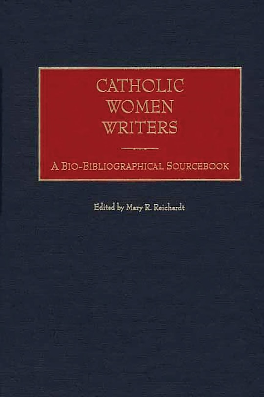 Front cover_Catholic Women Writers
