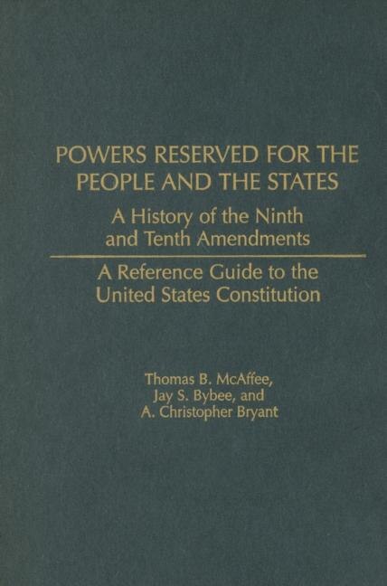 Front cover_Powers Reserved for the People and the States