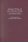Front cover_Selected Works Of Juan Donoso Cortes