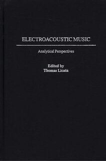 Front cover_Electroacoustic Music