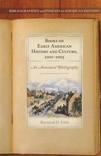 Couverture_Books on Early American History and Culture, 2001-2005