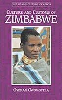 Front cover_Culture And Customs Of Zimbabwe