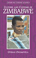 Front cover_Culture And Customs Of Zimbabwe