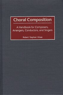 Couverture_Choral Composition