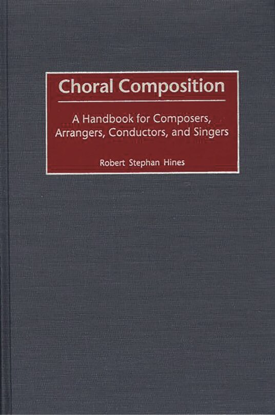 Couverture_Choral Composition