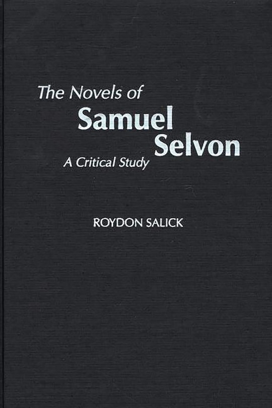 Front cover_The Novels of Samuel Selvon