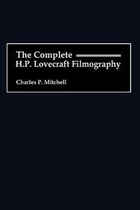 Couverture_The Complete H. P. Lovecraft Filmography