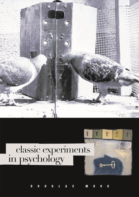 Front cover_Classic Experiments In Psychology