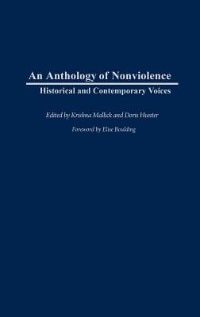 Couverture_An Anthology of Nonviolence