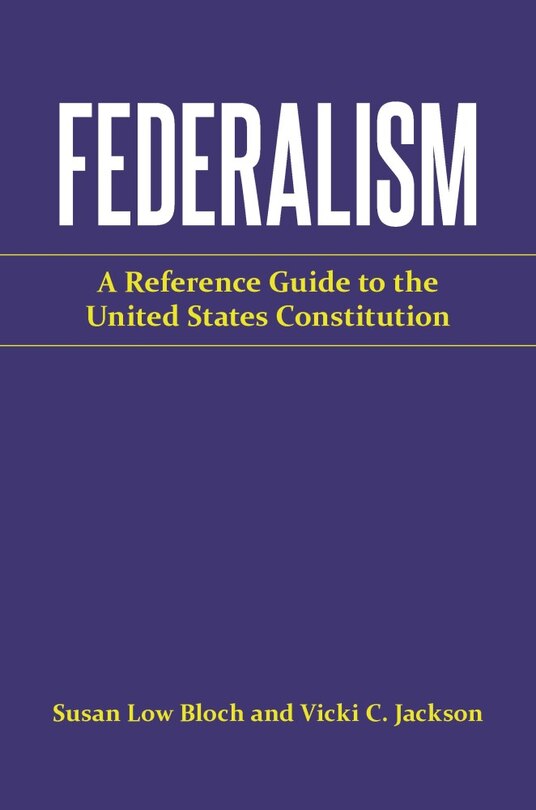 Front cover_Federalism