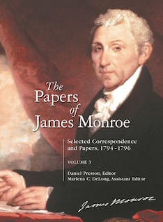 Front cover_The Papers of James Monroe