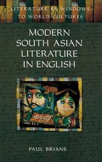 Couverture_Modern South Asian Literature In English