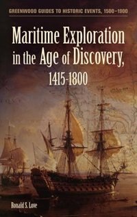 Front cover_Maritime Exploration In The Age Of Discovery, 1415-1800