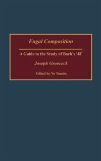 Front cover_Fugal Composition