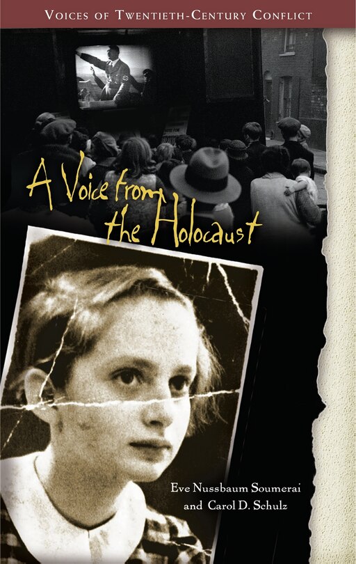 Front cover_A Voice From The Holocaust