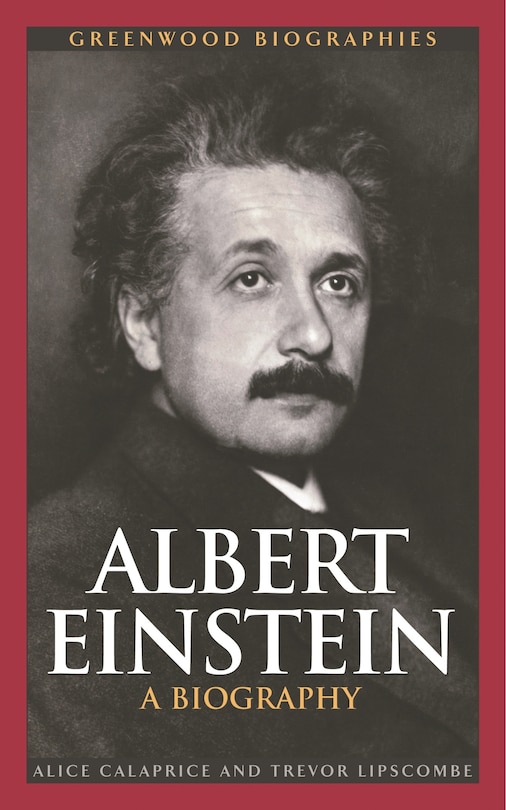 Front cover_Albert Einstein
