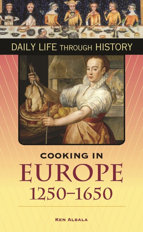 Front cover_Cooking In Europe, 1250-1650