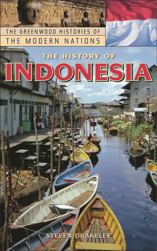Front cover_The History Of Indonesia