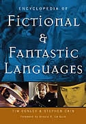 Front cover_Encyclopedia Of Fictional And Fantastic Languages