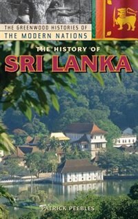 Couverture_The History of Sri Lanka