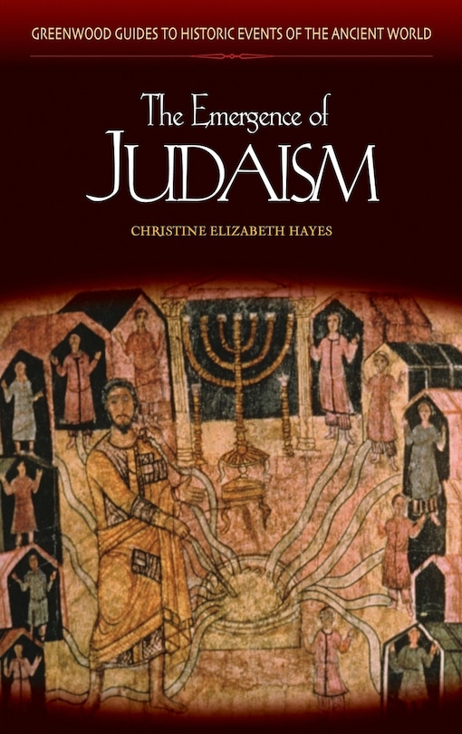 Front cover_The Emergence of Judaism