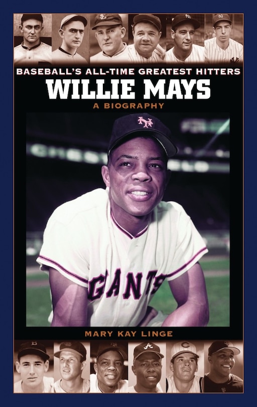 Front cover_Willie Mays