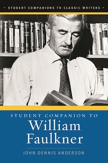 Front cover_Student Companion to William Faulkner