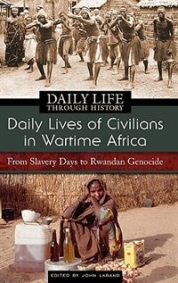 Front cover_Daily Lives of Civilians in Wartime Africa