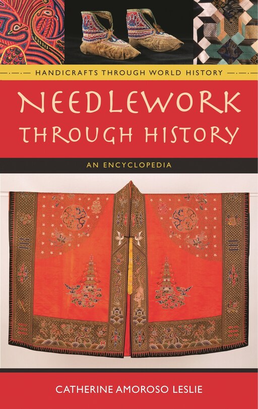Front cover_Needlework Through History