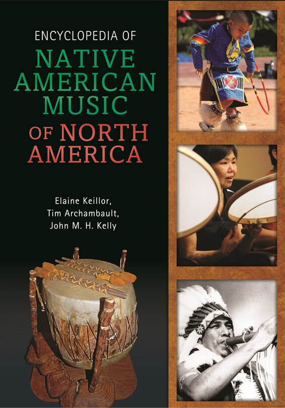Front cover_Encyclopedia of Native American Music of North America