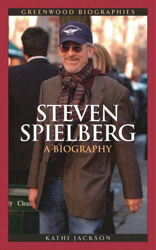 Front cover_Steven Spielberg