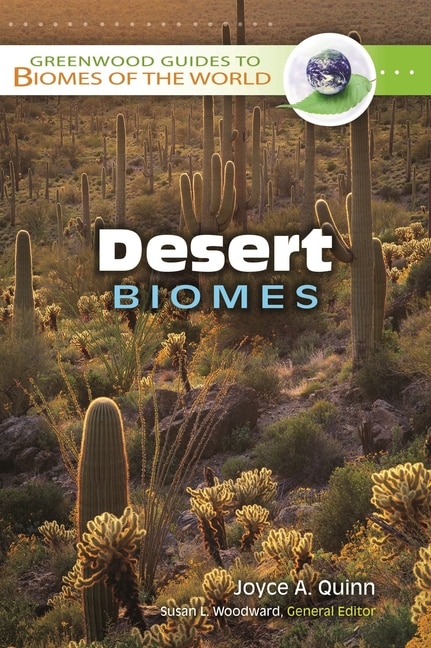 Front cover_Desert Biomes