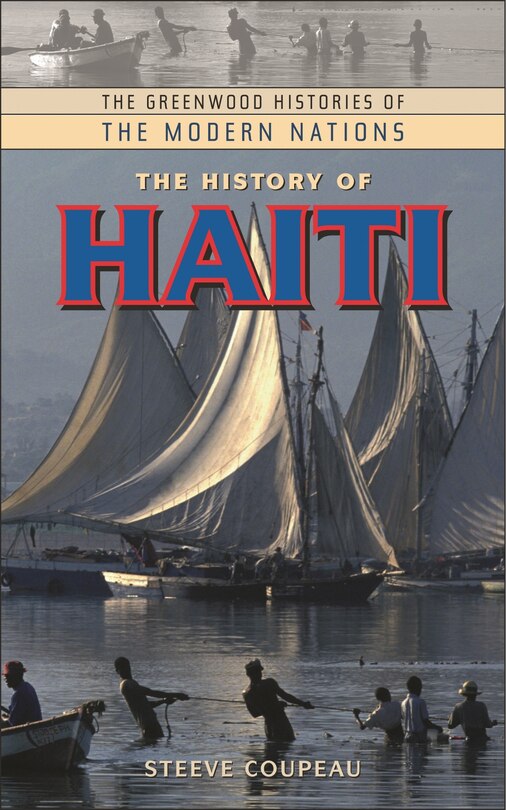 Front cover_The History of Haiti