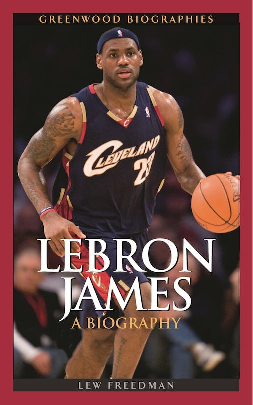 Front cover_LeBron James