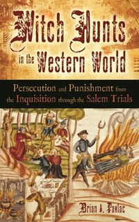Front cover_Witch Hunts in the Western World