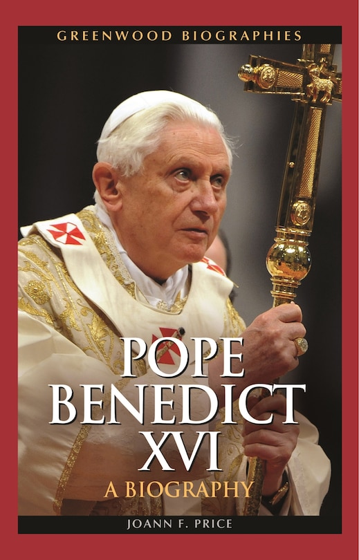 Front cover_Pope Benedict XVI