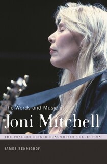 Front cover_The Words and Music of Joni Mitchell
