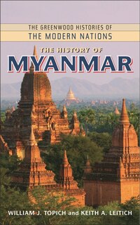 Front cover_The History of Myanmar