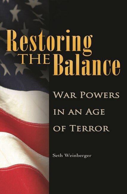 Couverture_Restoring the Balance