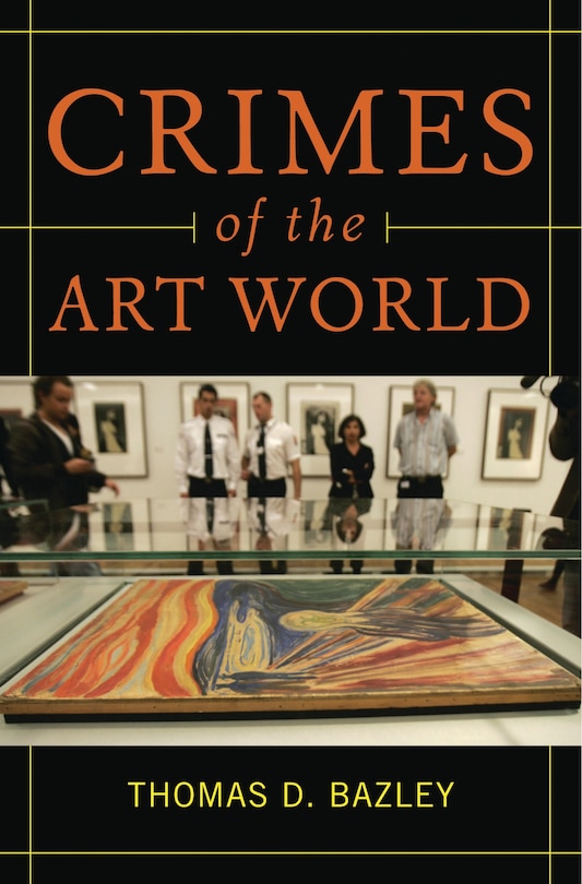 Front cover_Crimes of the Art World