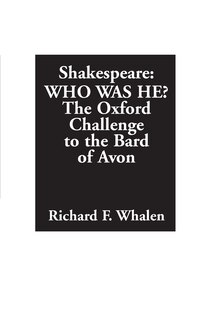 Front cover_Shakespeare-Who Was He?
