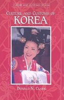 Front cover_Culture and Customs of Korea