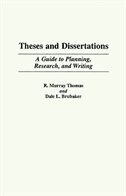 Couverture_Theses and Dissertations
