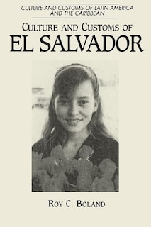 Couverture_Culture and Customs of El Salvador