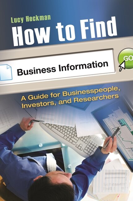 Front cover_How to Find Business Information