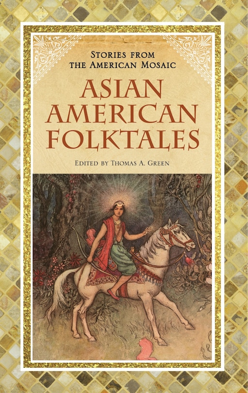 Front cover_Asian American Folktales